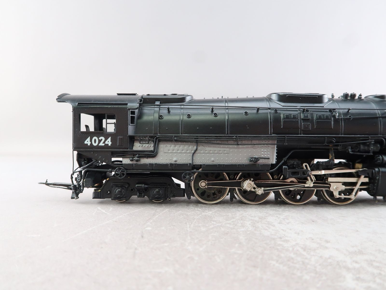 HO Brass Model - PFM UP Union Pacific Big Boy 4-8-8-4 #4024 - Very Rare ...
