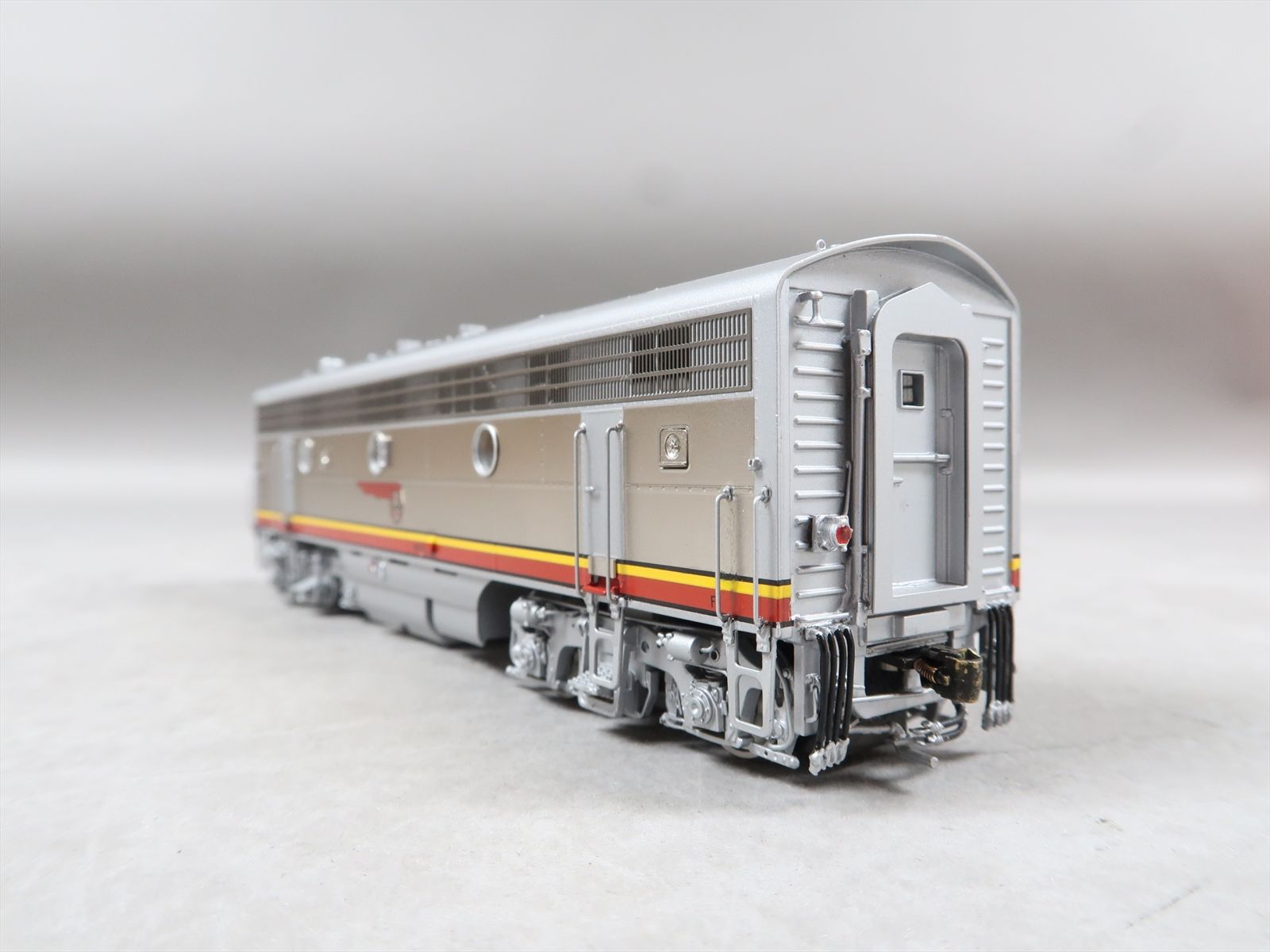 HO Brass Model - CIL 2279.1 AT&SF Santa Fe F7 F7A F7B A-B-B-A Set #37 ...