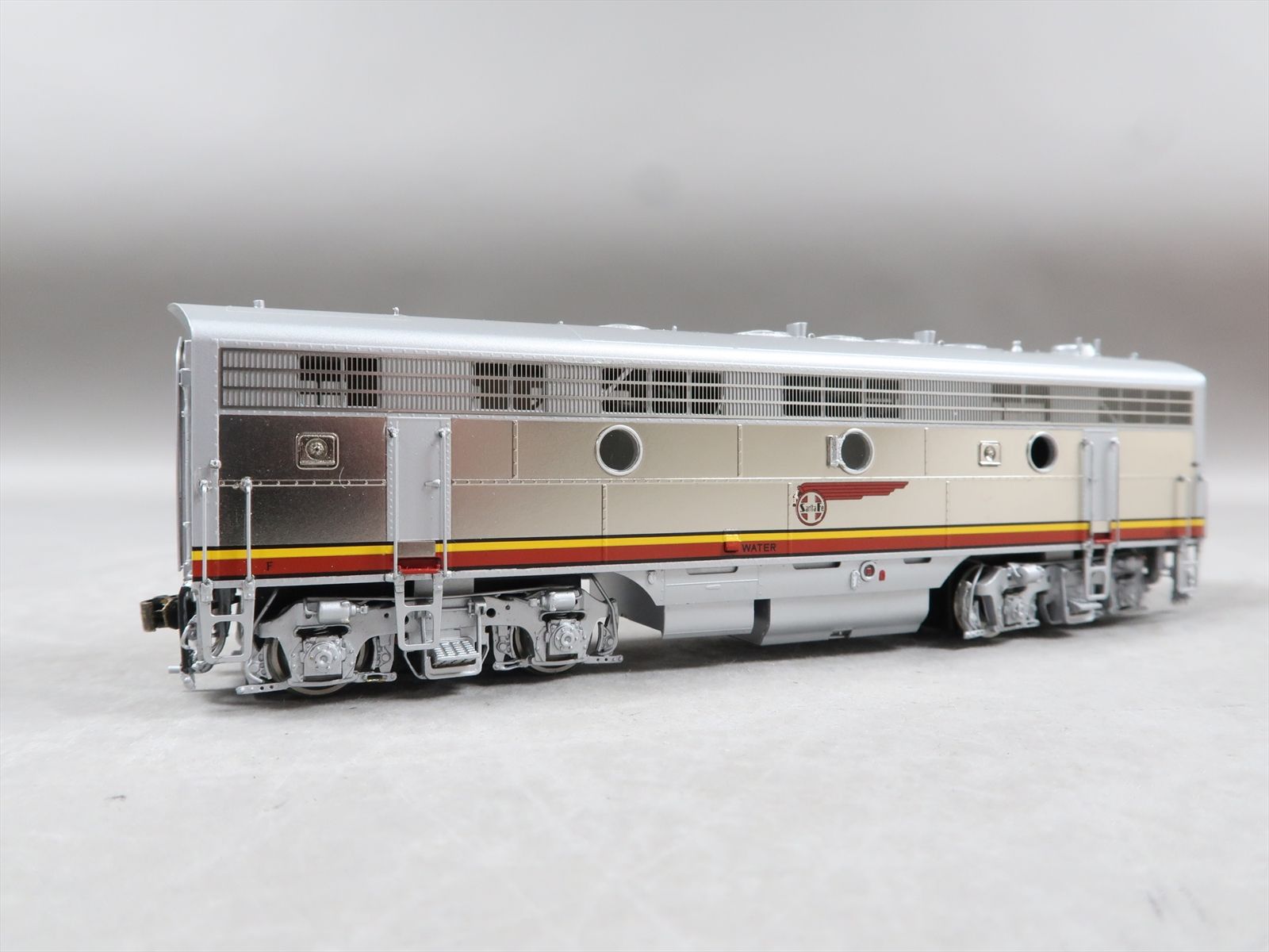 HO Brass Model - CIL 2279.1 AT&SF Santa Fe F7 F7A F7B A-B-B-A Set #37 ...