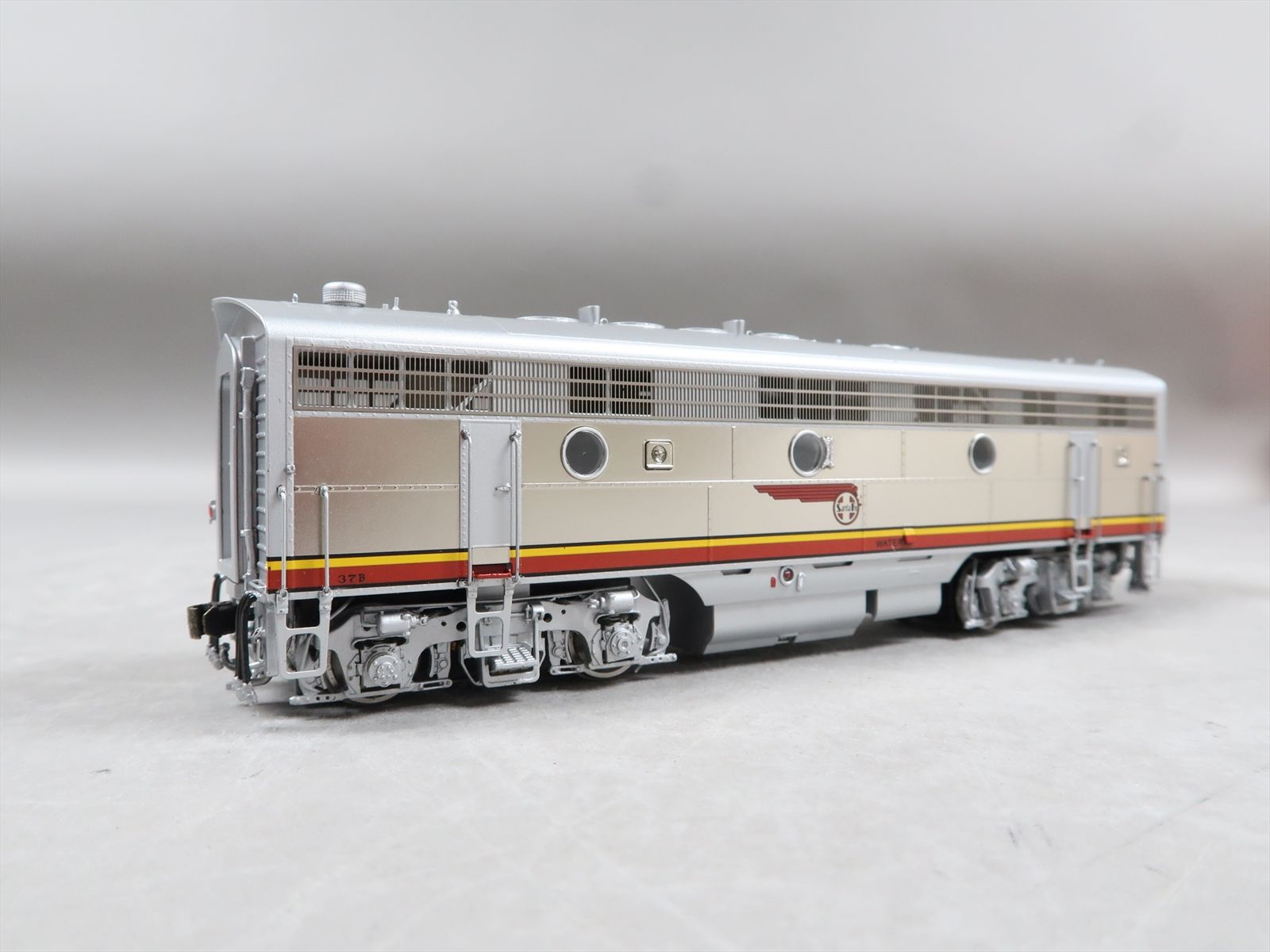 HO Brass Model - CIL 2279.1 AT&SF Santa Fe F7 F7A F7B A-B-B-A Set #37 ...