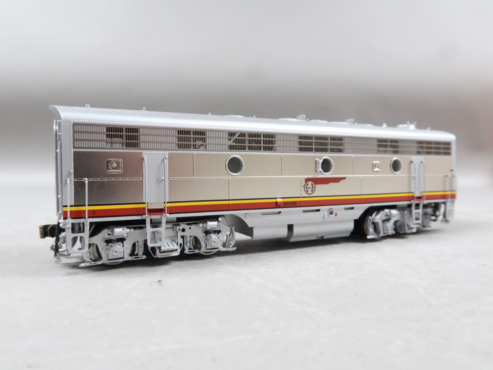 HO Brass Model - CIL 2279.1 AT&SF Santa Fe F7 F7A F7B A-B-B-A Set #37 ...