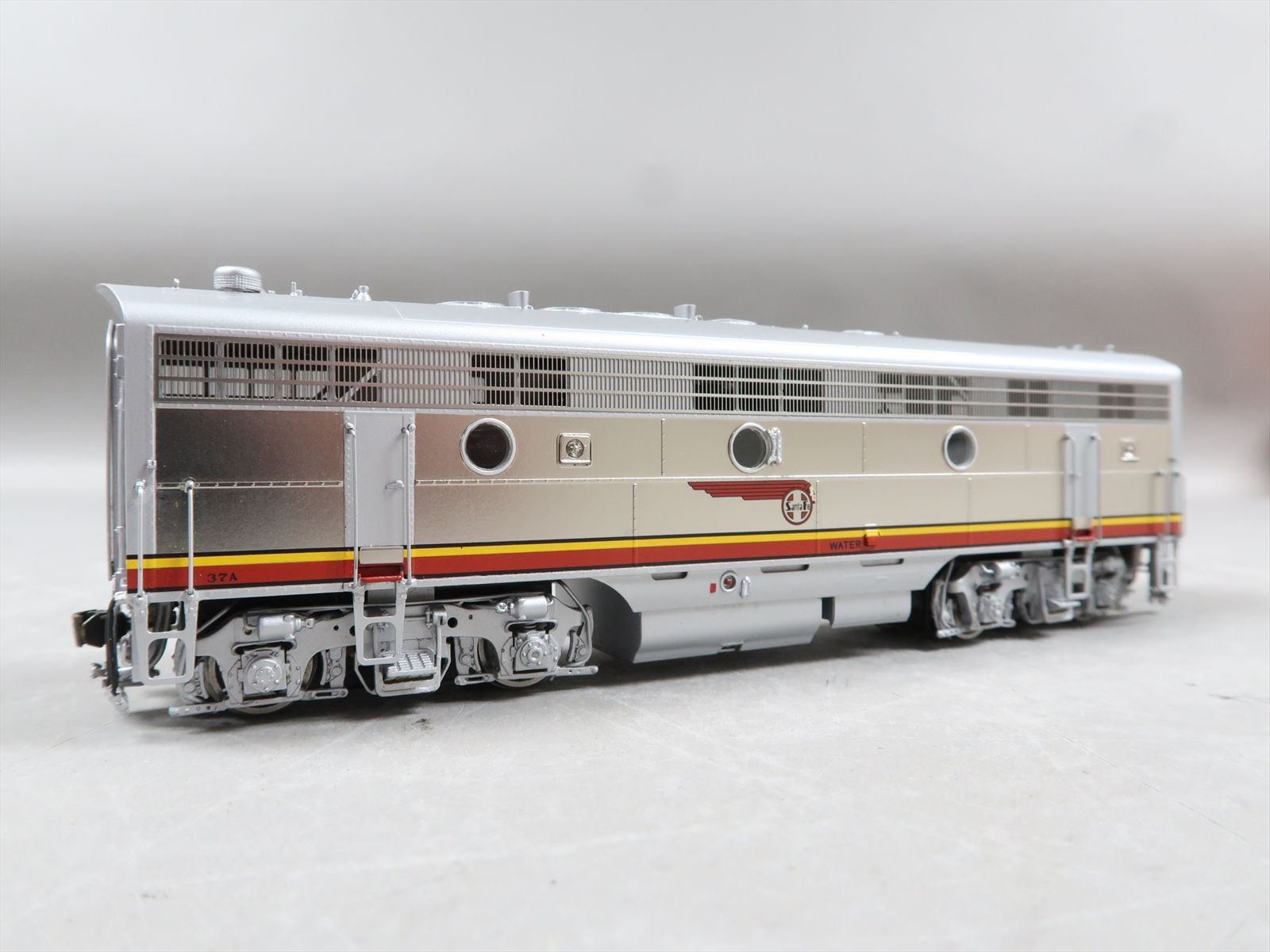 HO Brass Model - CIL 2279.1 AT&SF Santa Fe F7 F7A F7B A-B-B-A Set #37 ...