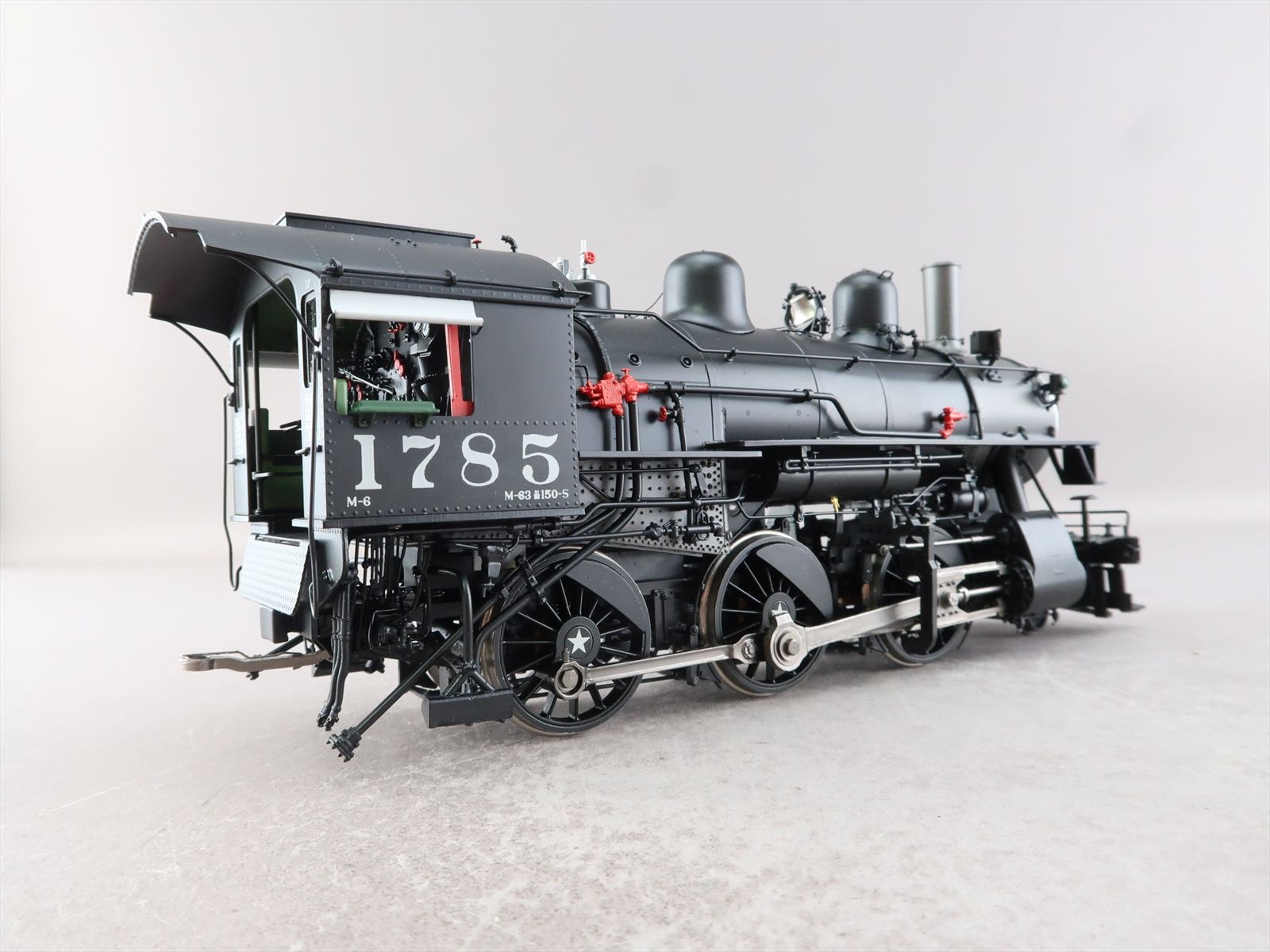 O Brass Model - GPM 1785.2 SP Southern Pacific M-6 2-6-0 #1785 - F/P ...