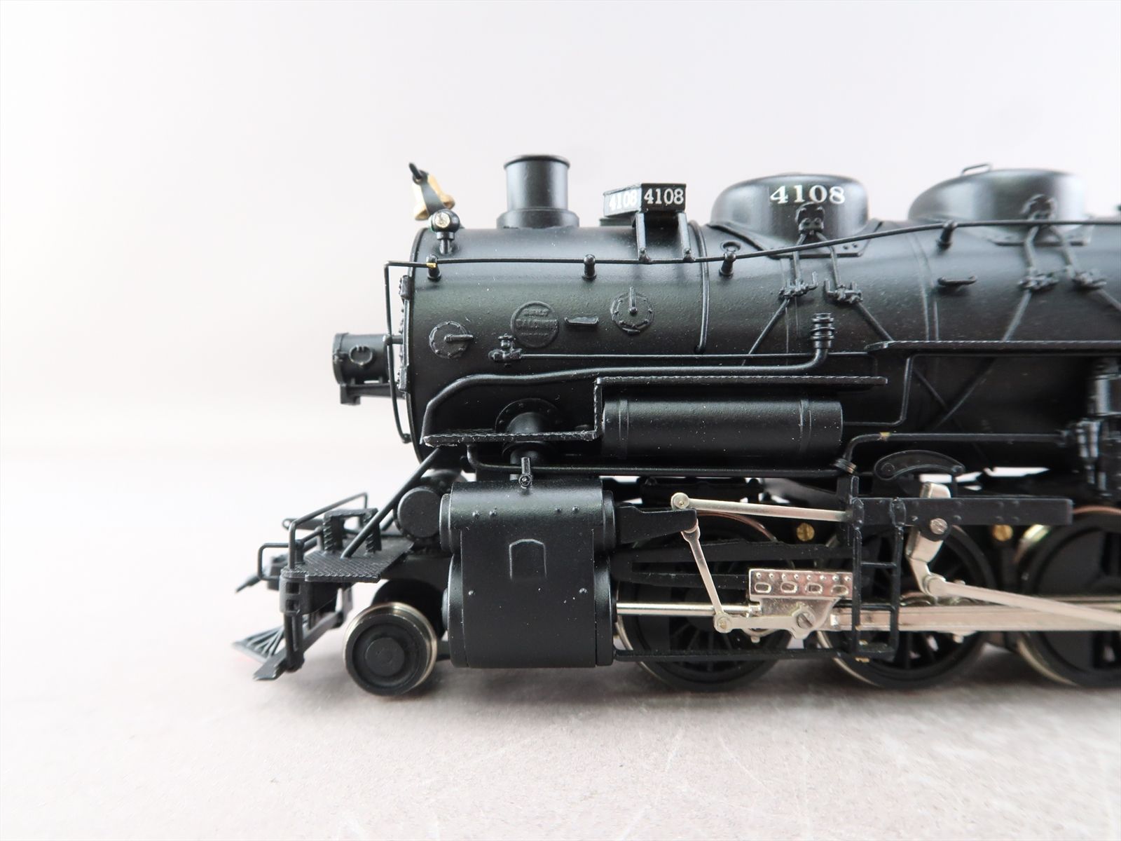 HO Brass Model - PFM AT&SF Santa Fe 2-8-4 #4108 - Custom - 1970 Run ...