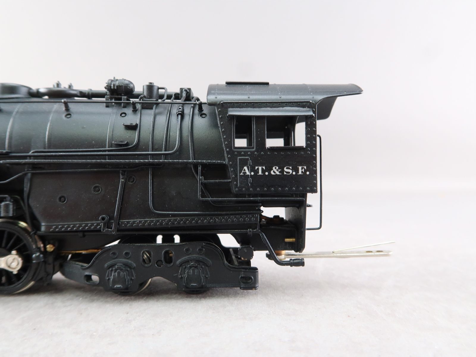 HO Brass Model - PFM AT&SF Santa Fe 2-8-4 #4108 - Custom - 1970 Run ...