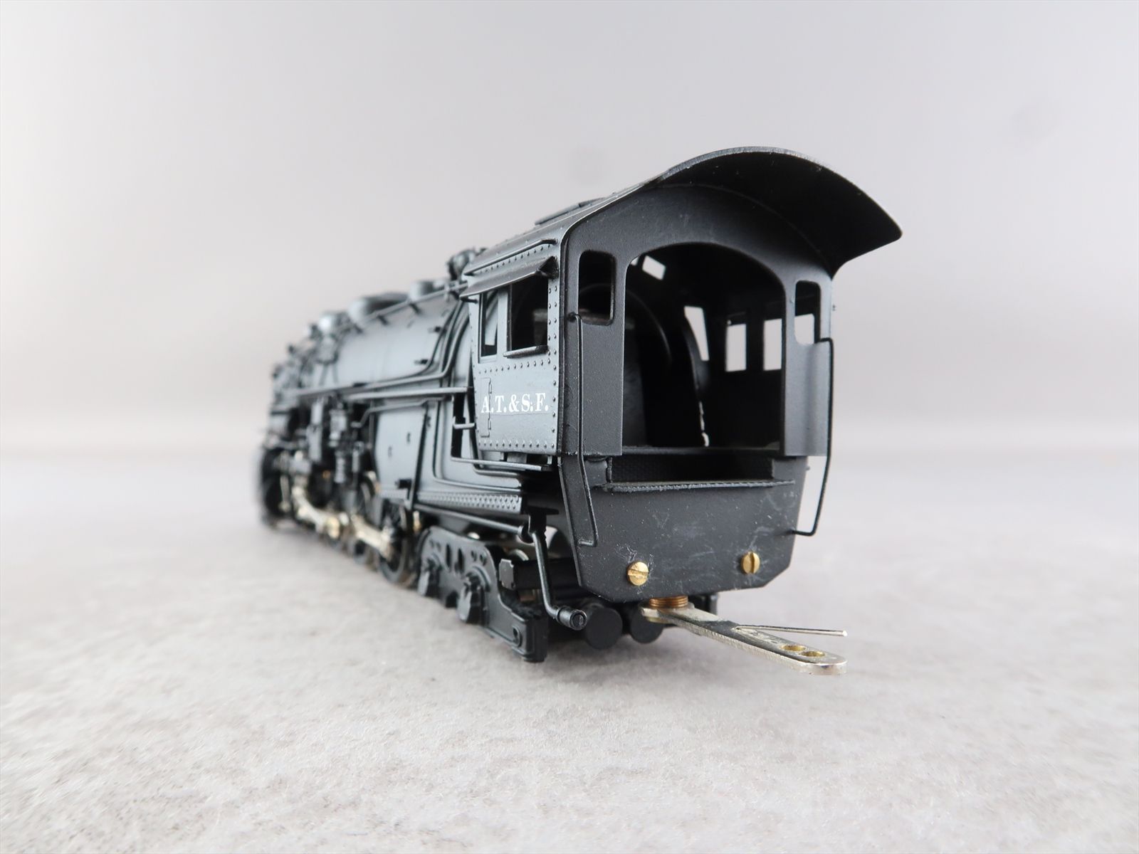 HO Brass Model - PFM AT&SF Santa Fe 2-8-4 #4108 - Custom - 1970 Run ...