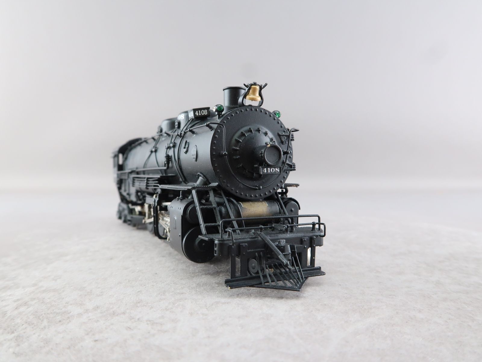 HO Brass Model - PFM AT&SF Santa Fe 2-8-4 #4108 - Custom - 1970 Run ...