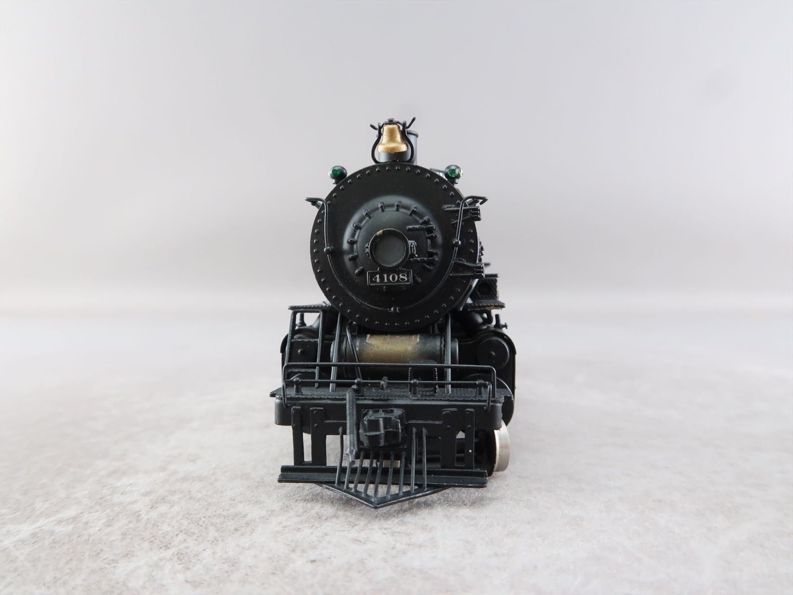 HO Brass Model - PFM AT&SF Santa Fe 2-8-4 #4108 - Custom - 1970 Run ...