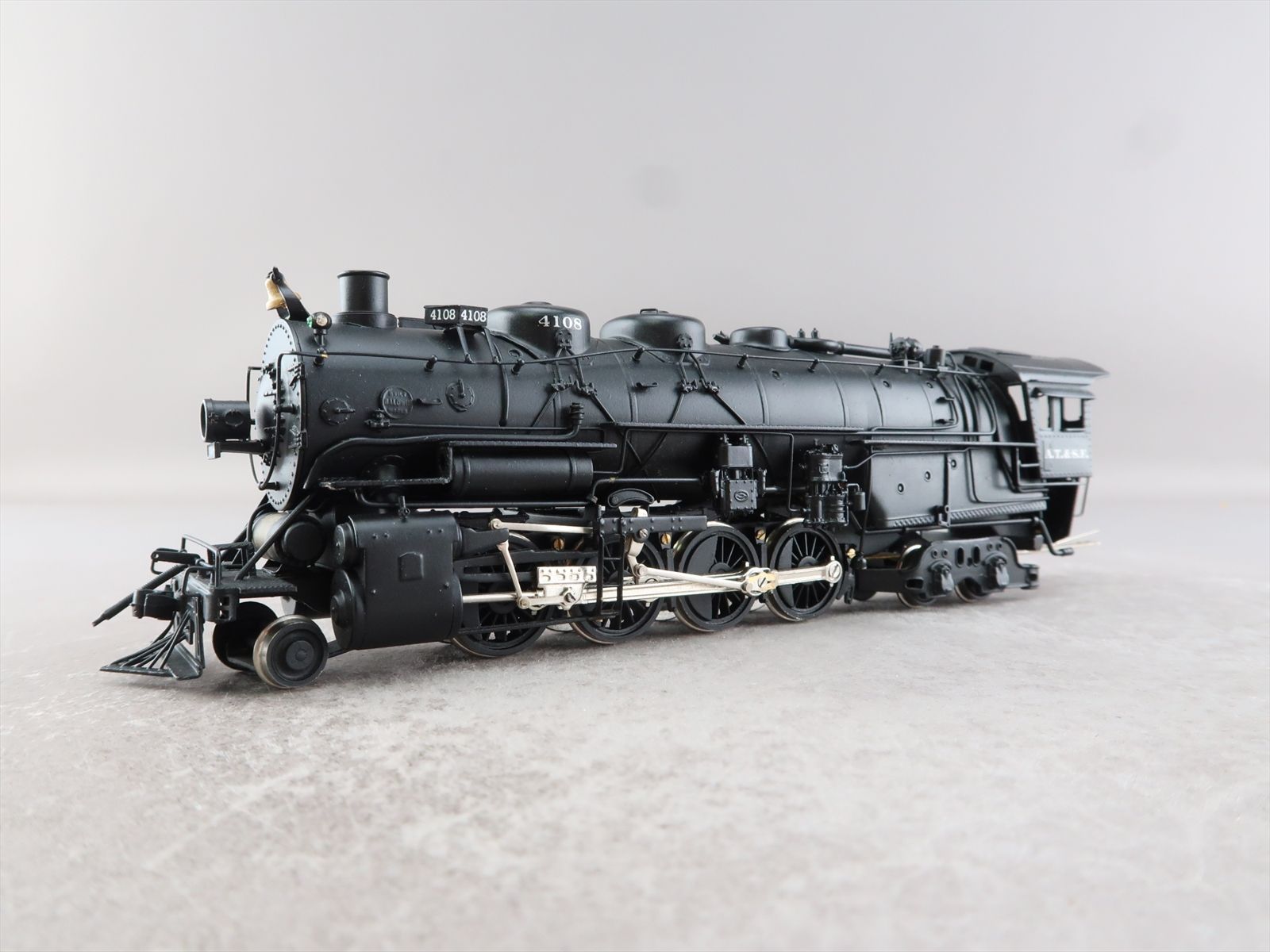 HO Brass Model - PFM AT&SF Santa Fe 2-8-4 #4108 - Custom - 1970 Run ...