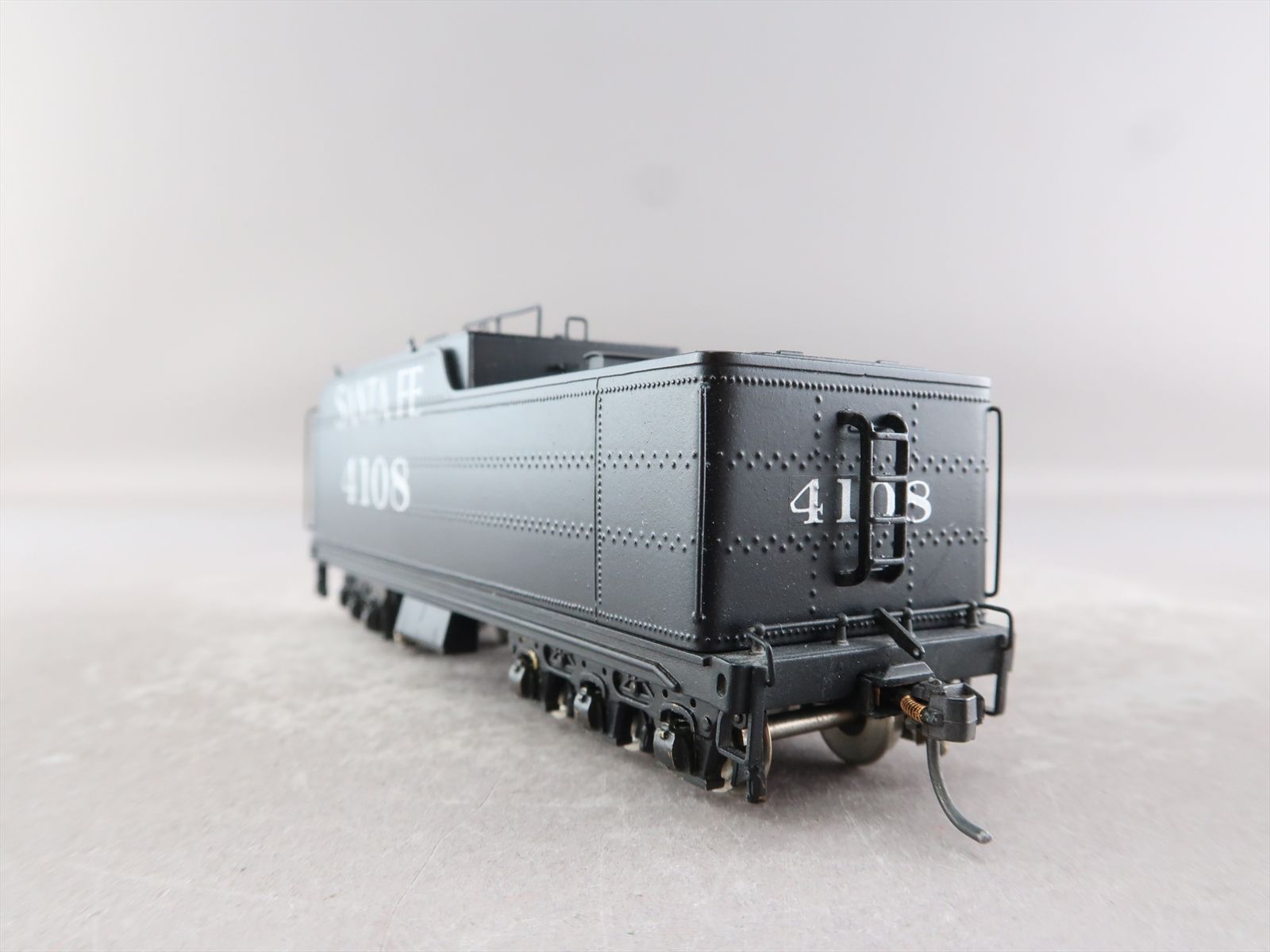 HO Brass Model - PFM AT&SF Santa Fe 2-8-4 #4108 - Custom - 1970 Run ...