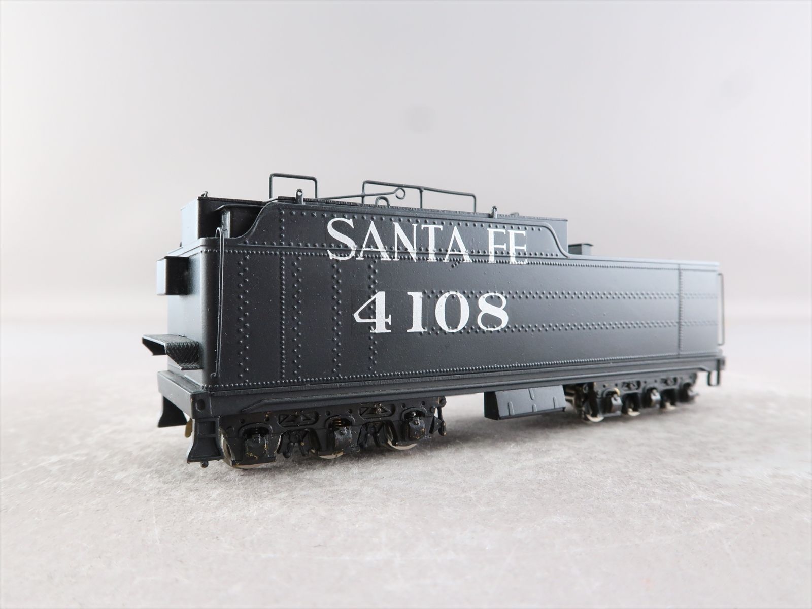 HO Brass Model - PFM AT&SF Santa Fe 2-8-4 #4108 - Custom - 1970 Run ...