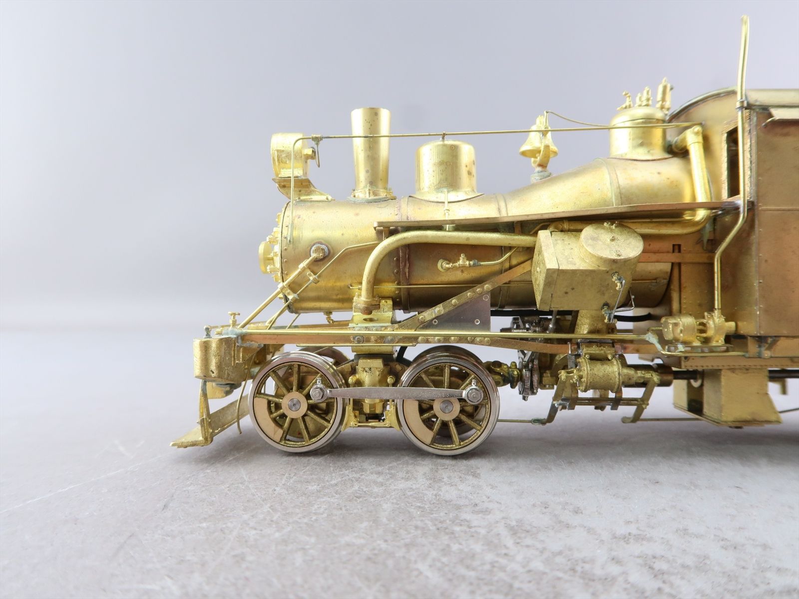 On3 Brass Model - PSC 15217 Heisler #3 - Unpainted + DCC - Micro Cast ...