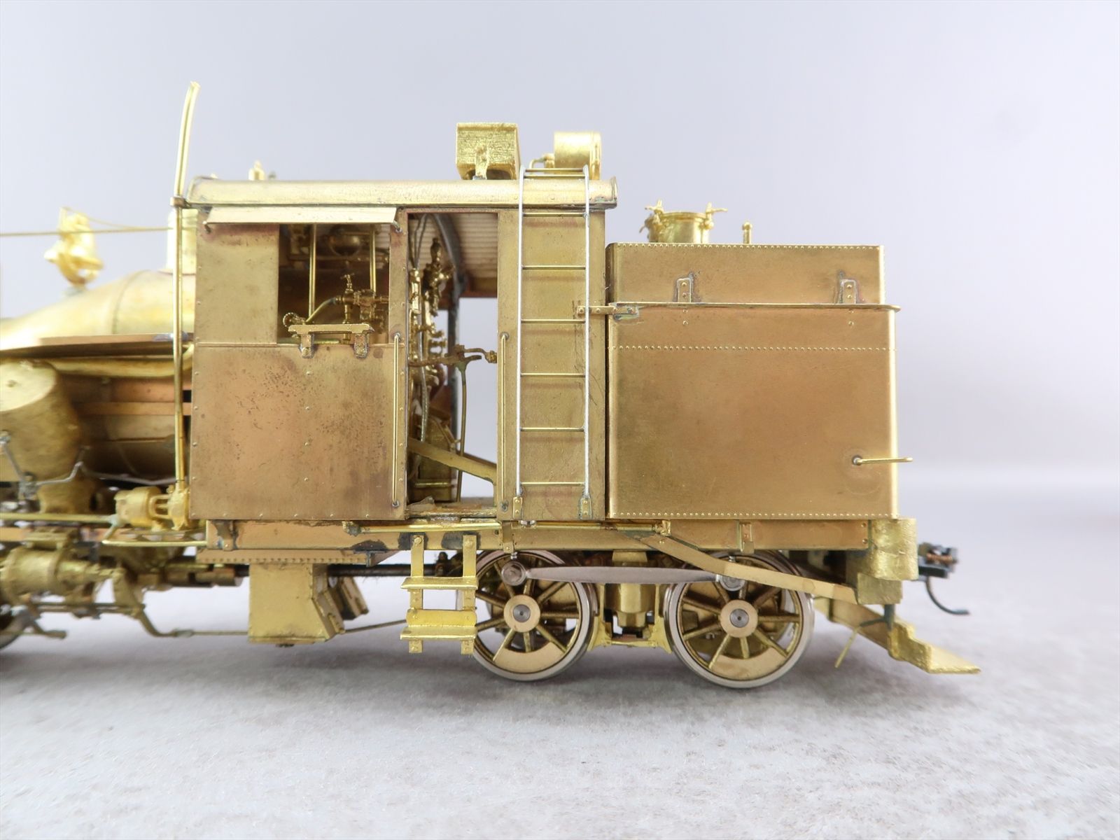 On3 Brass Model - PSC 15217 Heisler #3 - Unpainted + DCC - Micro Cast ...