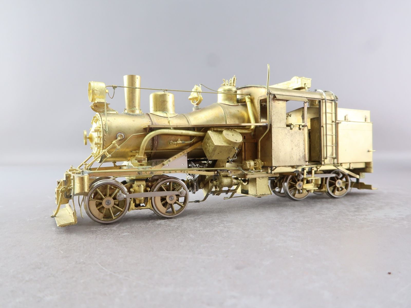 On3 Brass Model - PSC 15217 Heisler #3 - Unpainted + DCC - Micro Cast ...