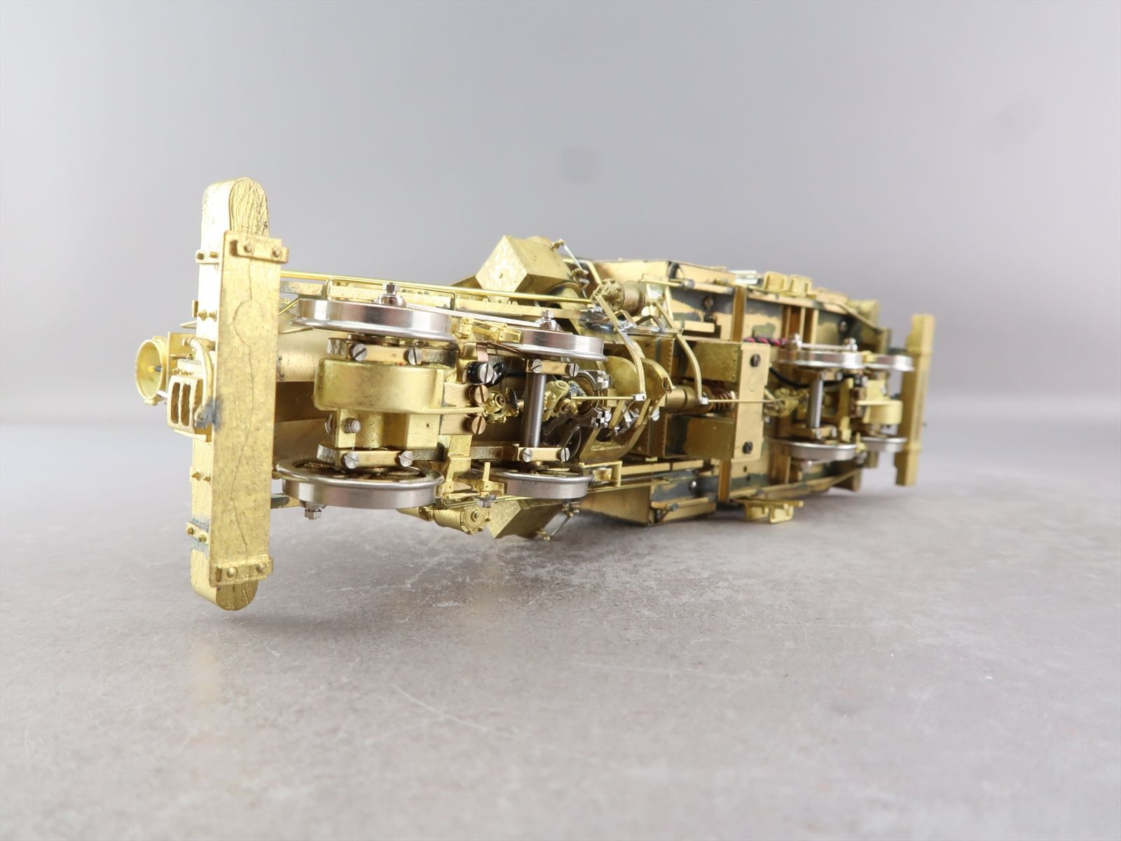 On3 Brass Model - PSC 15217 Heisler #3 - Unpainted + DCC - Micro Cast ...